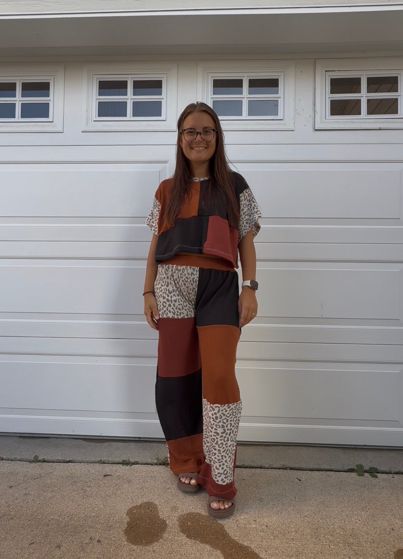 Reworked pants sets