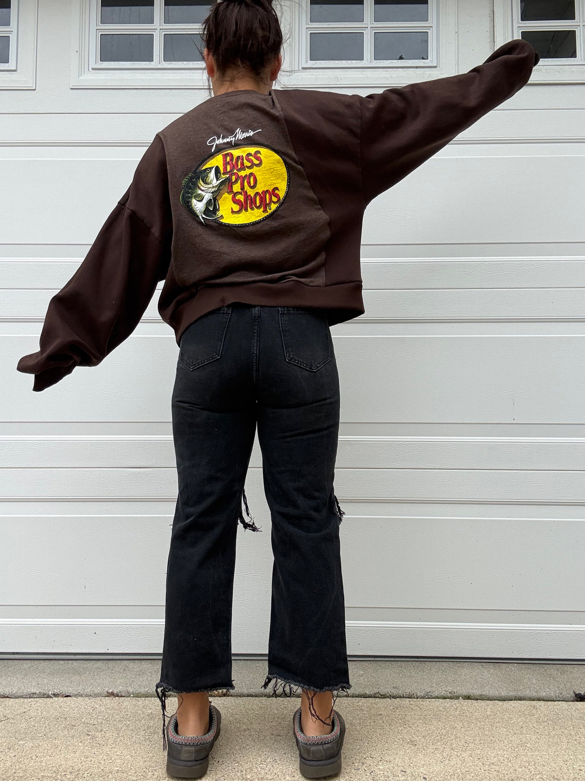 Brown Crewneck (M/L)