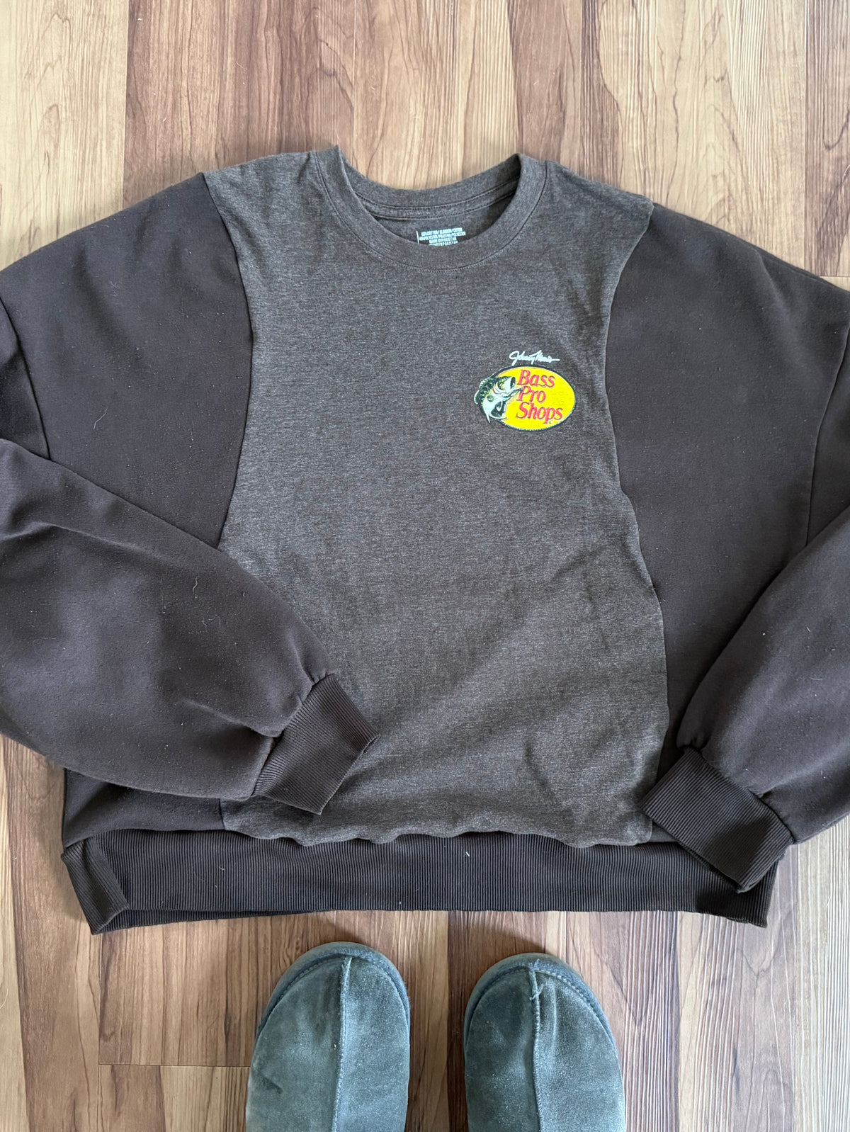 Brown Crewneck (M/L)