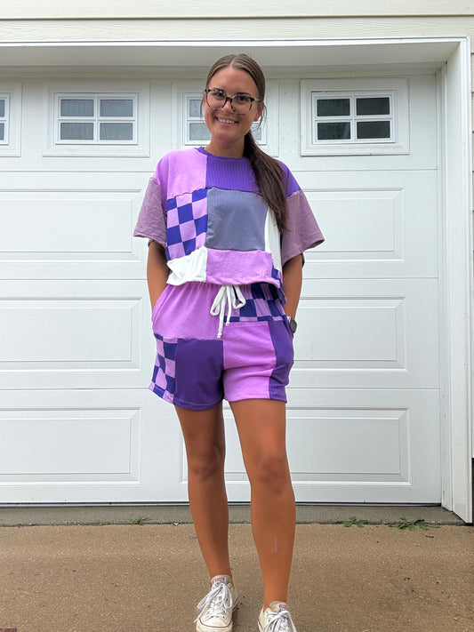 Purple set (M)