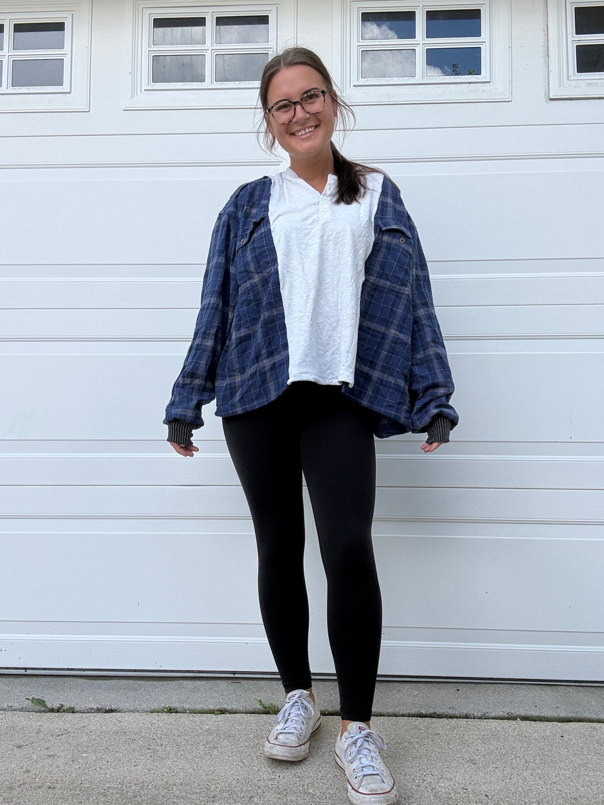 HD flannel tee (L/XL)