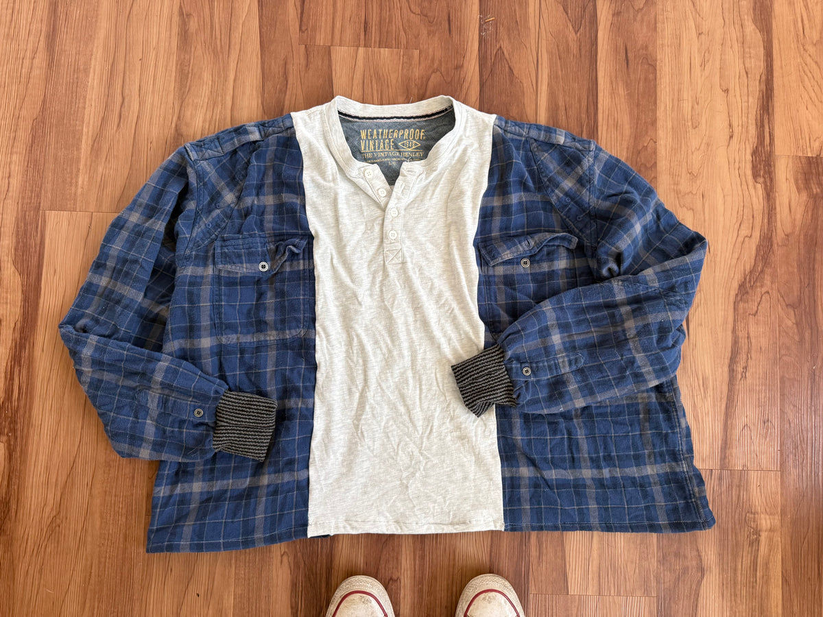 HD flannel tee (L/XL)