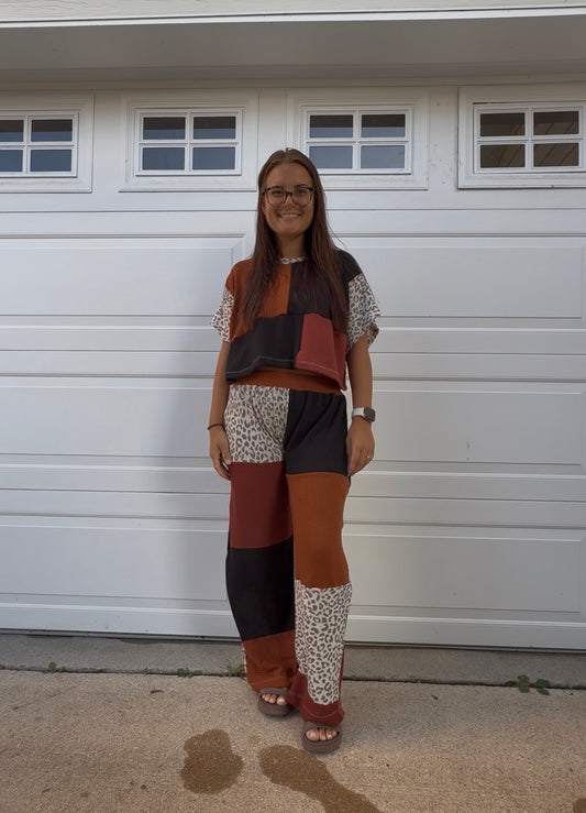 Custom pants set