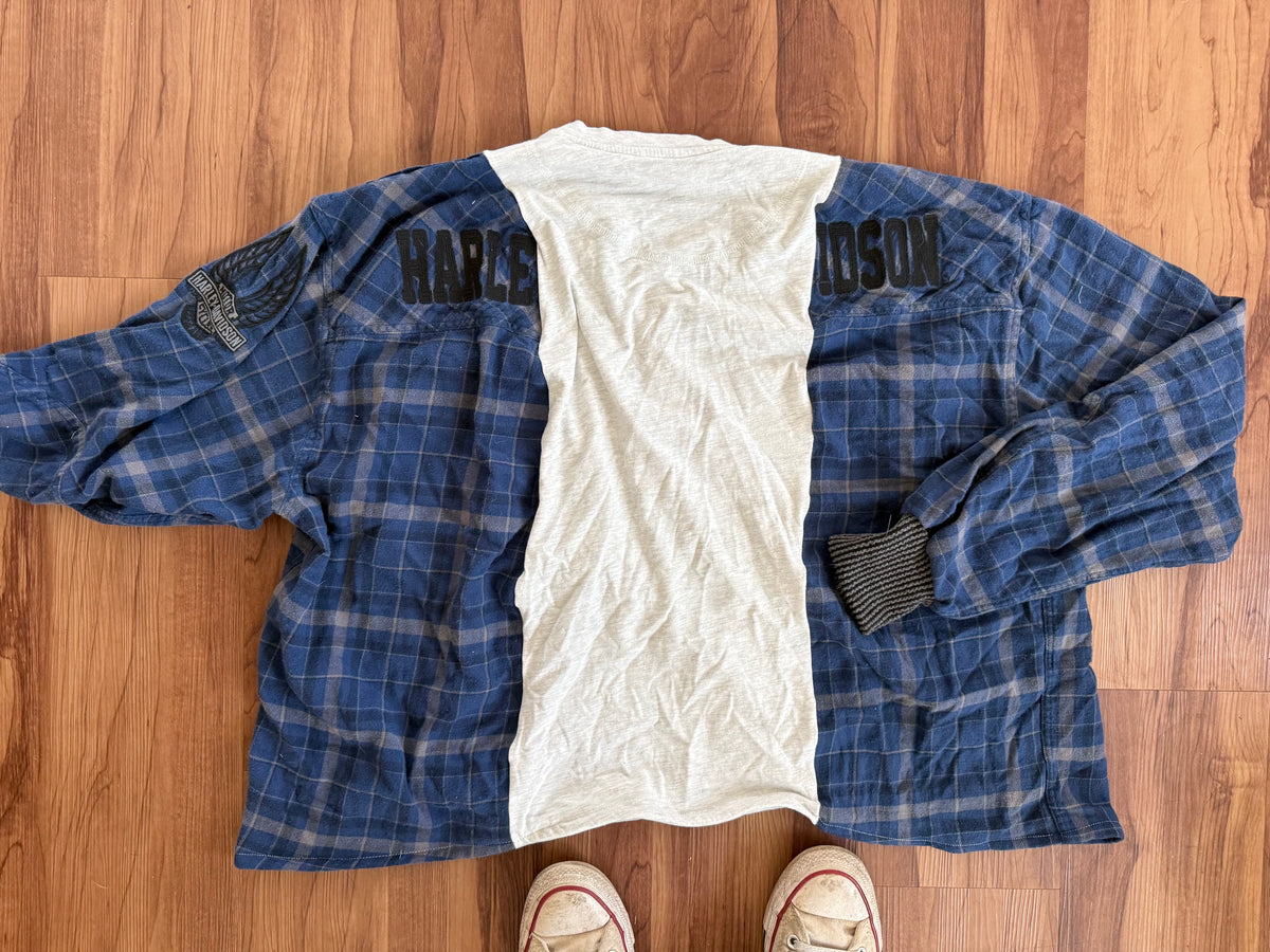 HD flannel tee (L/XL)