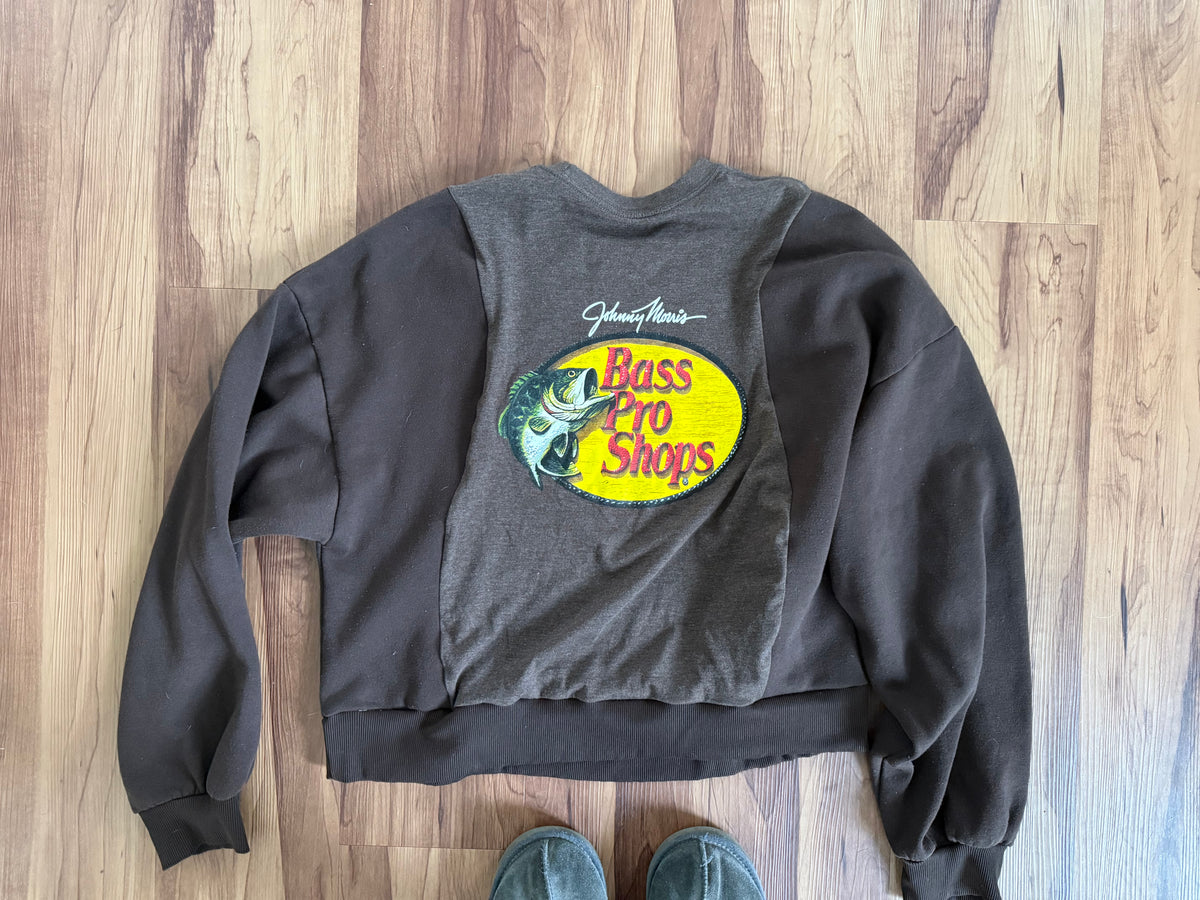 Brown Crewneck (M/L)